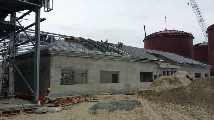 Pump Shed Steel Work (Lapis Project)