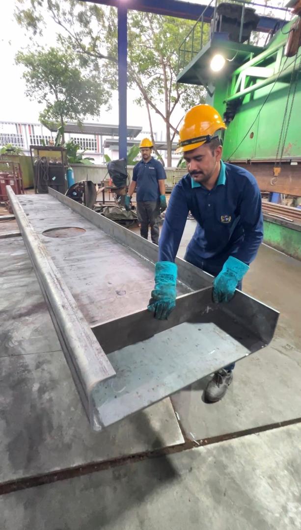 Custom Steel Channel & Tray Fabrication for Industrial Use